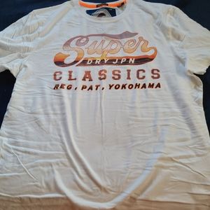 Men's NWOT SuperDry t shirt size 2XL